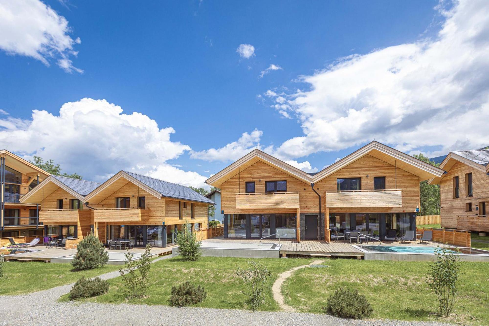 Kreischberg Pool Villas & Penthouses By Alps Resorts Sankt Lorenzen ob Murau Dış mekan fotoğraf