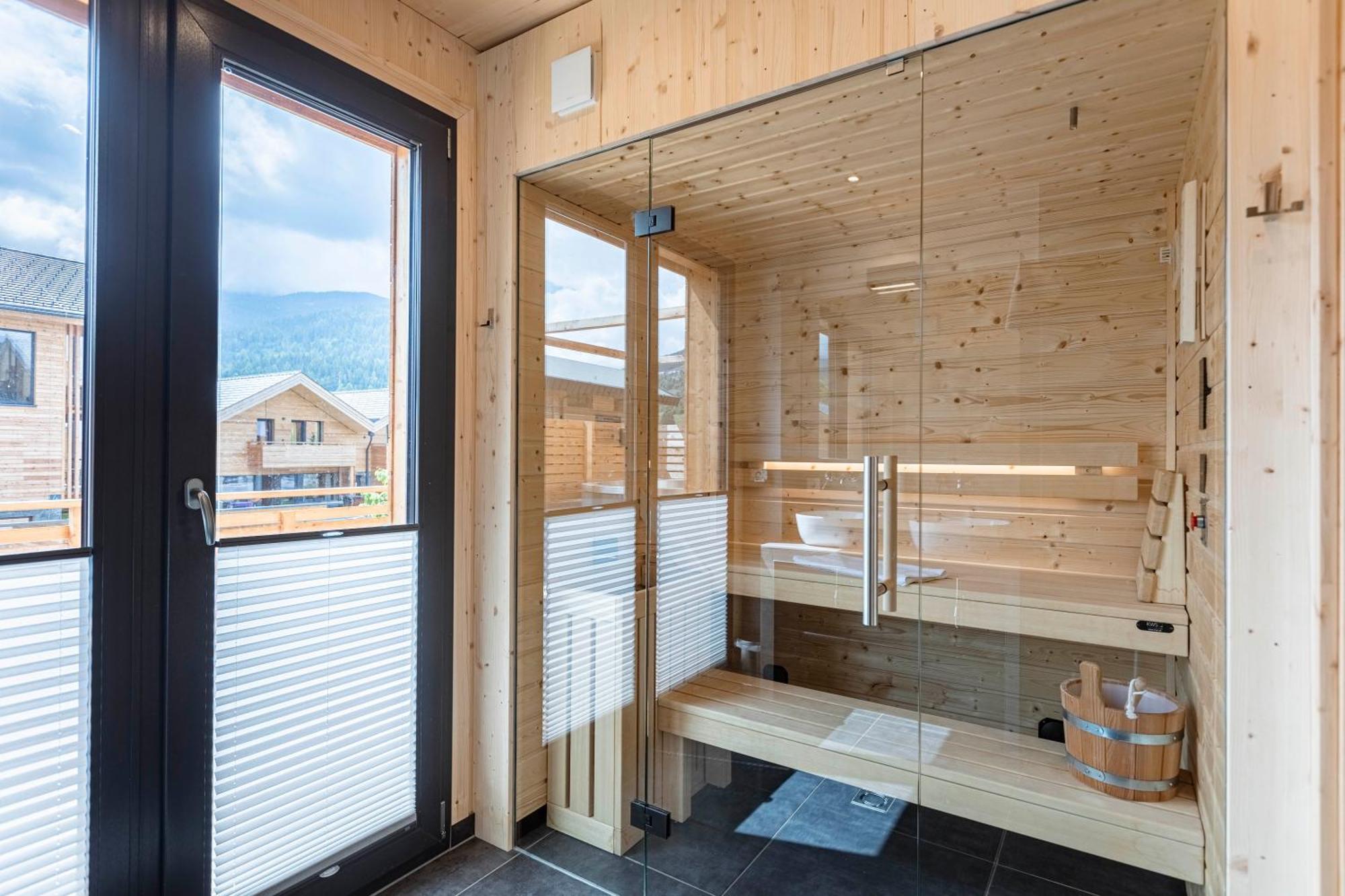 Kreischberg Pool Villas & Penthouses By Alps Resorts Sankt Lorenzen ob Murau Dış mekan fotoğraf
