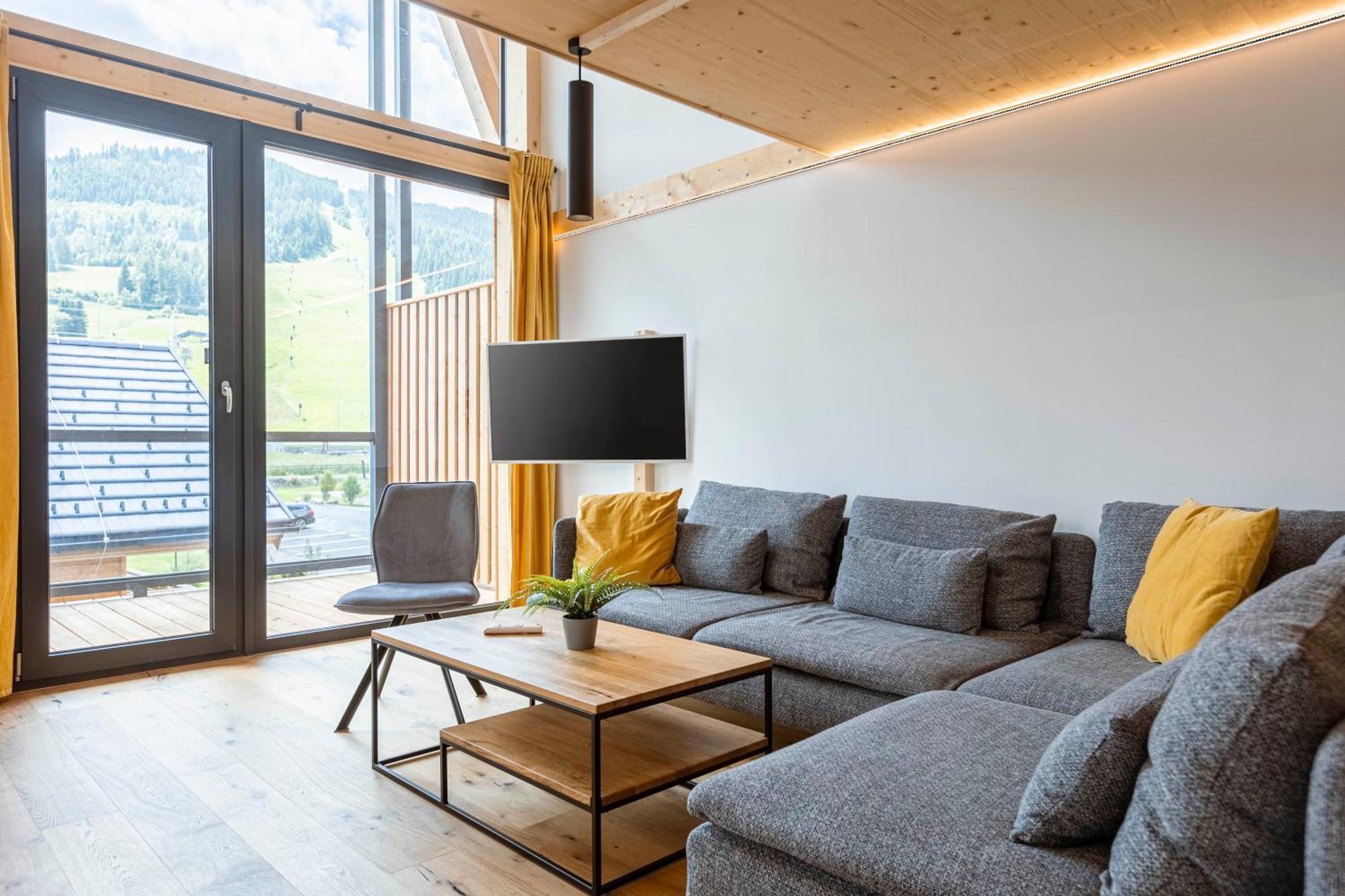 Kreischberg Pool Villas & Penthouses By Alps Resorts Sankt Lorenzen ob Murau Dış mekan fotoğraf