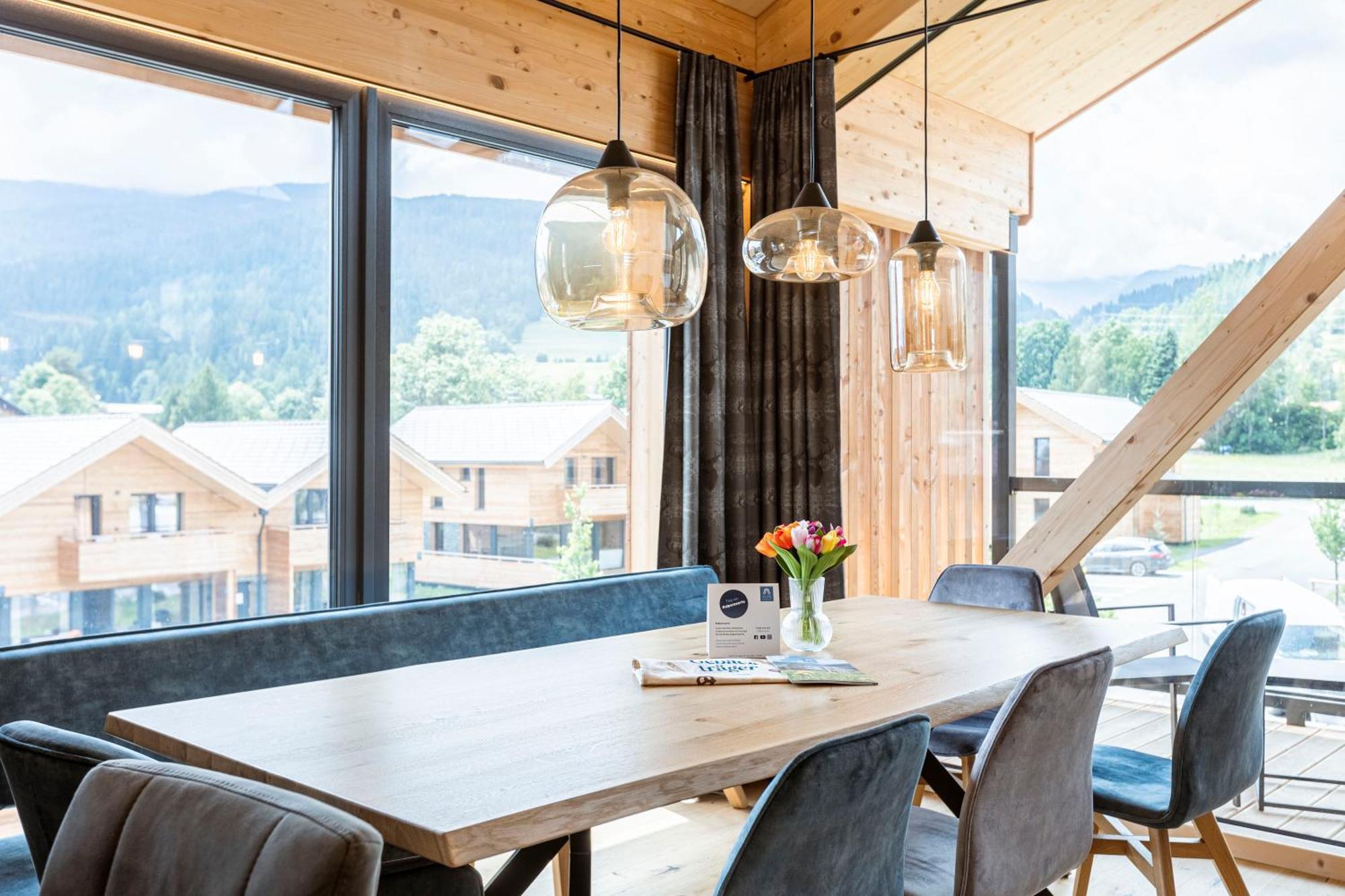 Kreischberg Pool Villas & Penthouses By Alps Resorts Sankt Lorenzen ob Murau Dış mekan fotoğraf