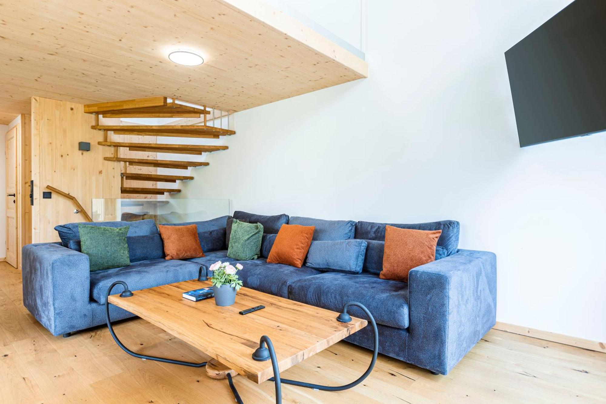 Kreischberg Pool Villas & Penthouses By Alps Resorts Sankt Lorenzen ob Murau Dış mekan fotoğraf