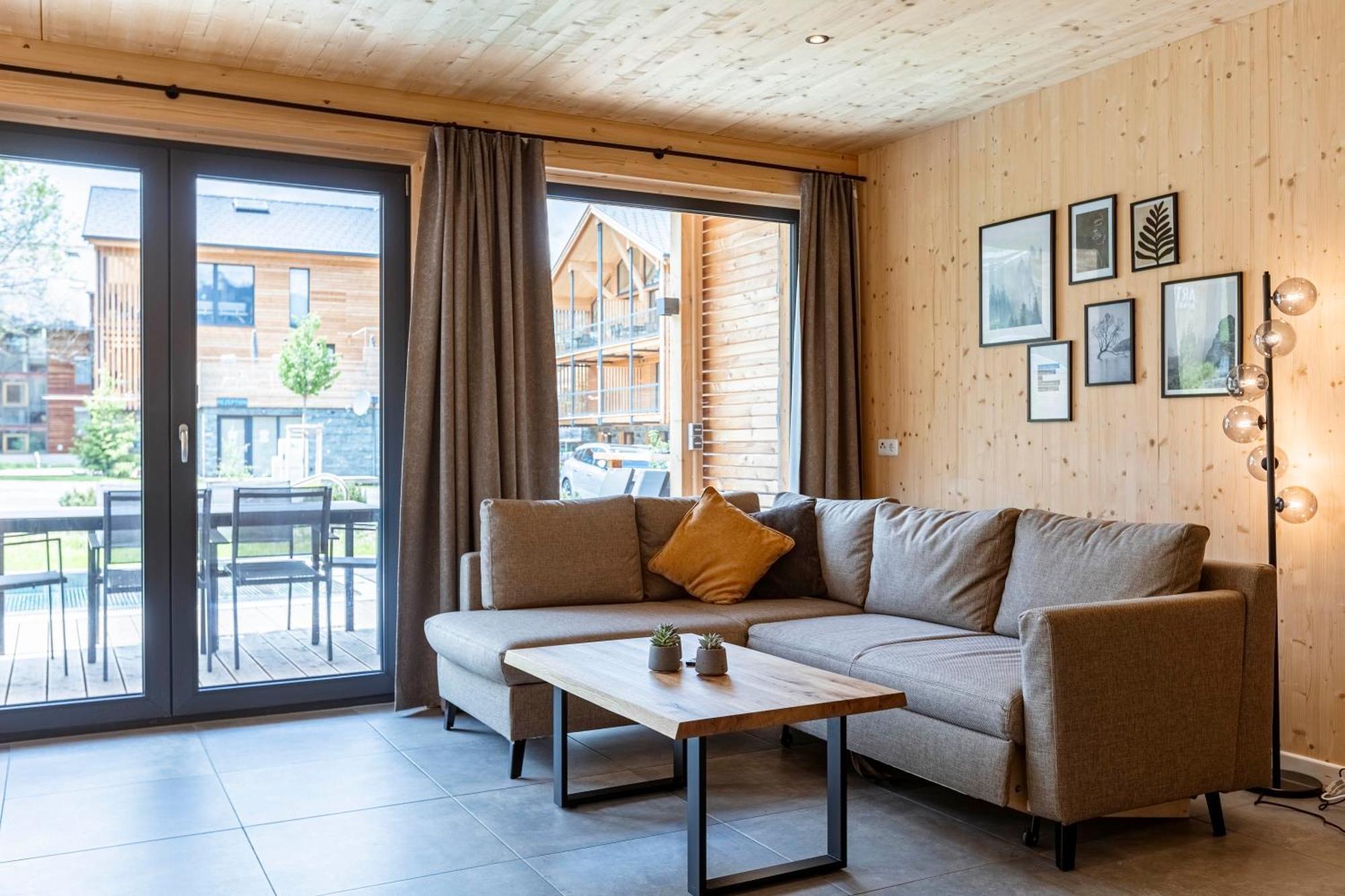 Kreischberg Pool Villas & Penthouses By Alps Resorts Sankt Lorenzen ob Murau Dış mekan fotoğraf
