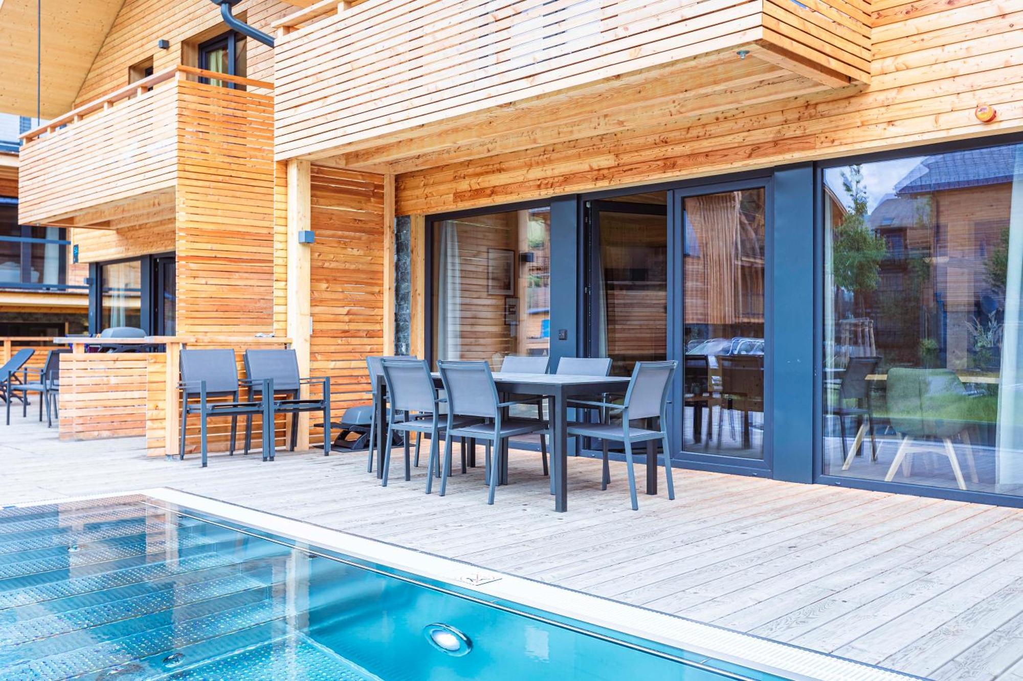 Kreischberg Pool Villas & Penthouses By Alps Resorts Sankt Lorenzen ob Murau Dış mekan fotoğraf
