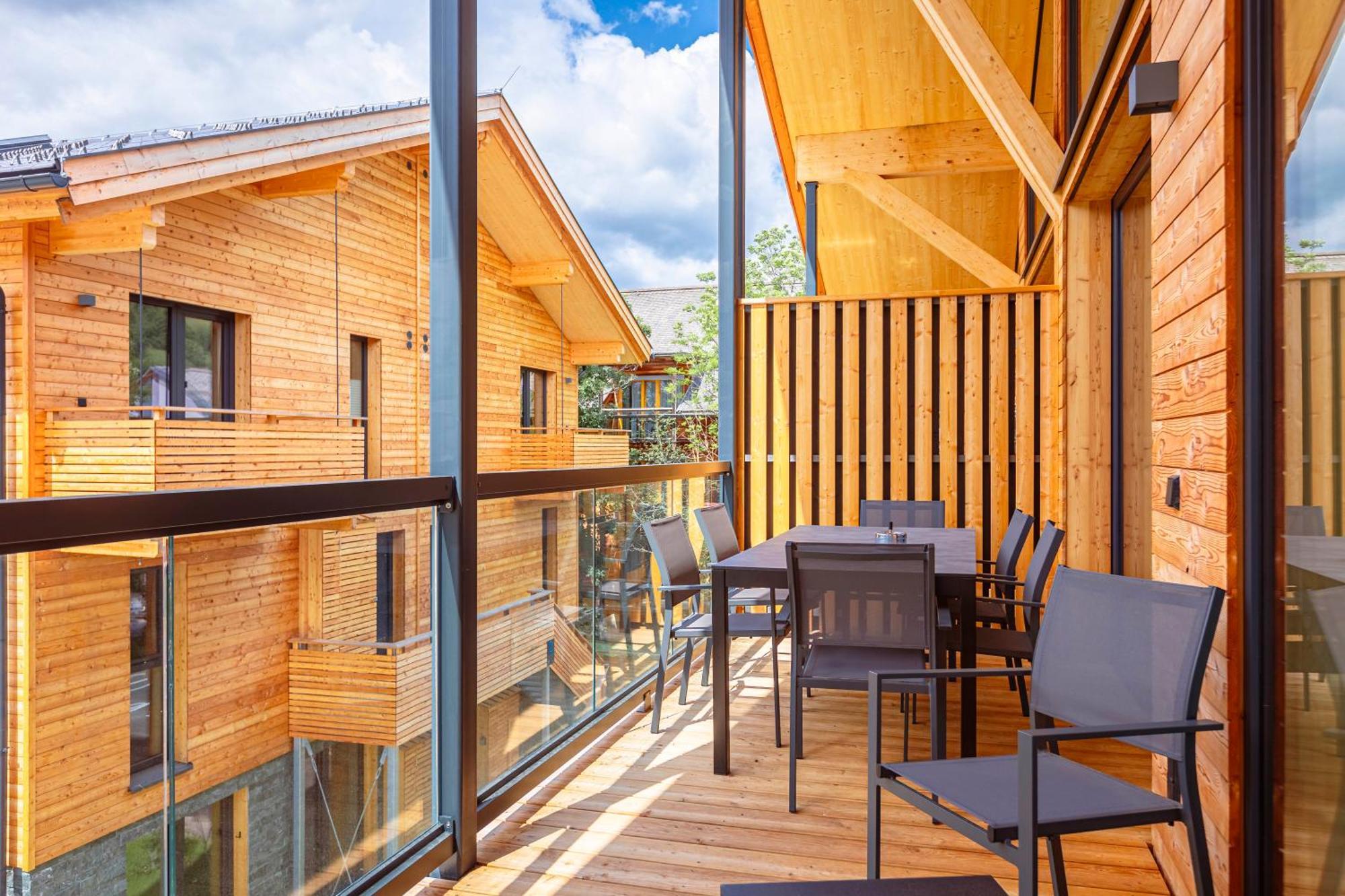 Kreischberg Pool Villas & Penthouses By Alps Resorts Sankt Lorenzen ob Murau Dış mekan fotoğraf