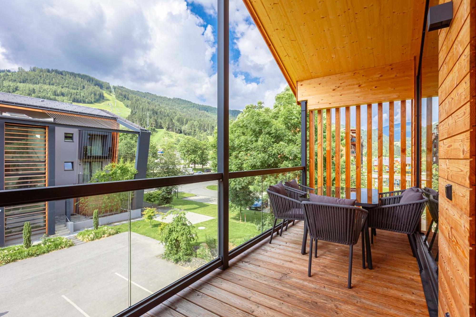 Kreischberg Pool Villas & Penthouses By Alps Resorts Sankt Lorenzen ob Murau Dış mekan fotoğraf