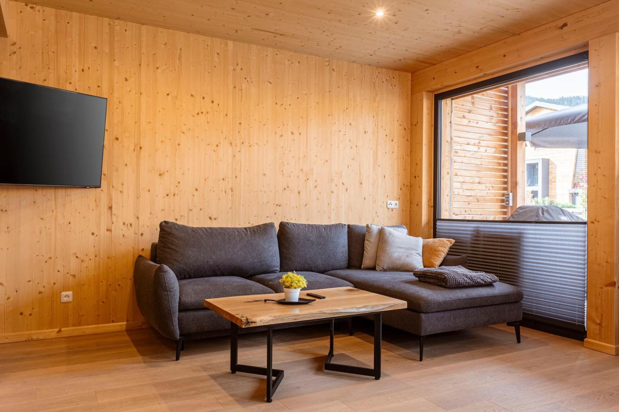 Kreischberg Pool Villas & Penthouses By Alps Resorts Sankt Lorenzen ob Murau Dış mekan fotoğraf