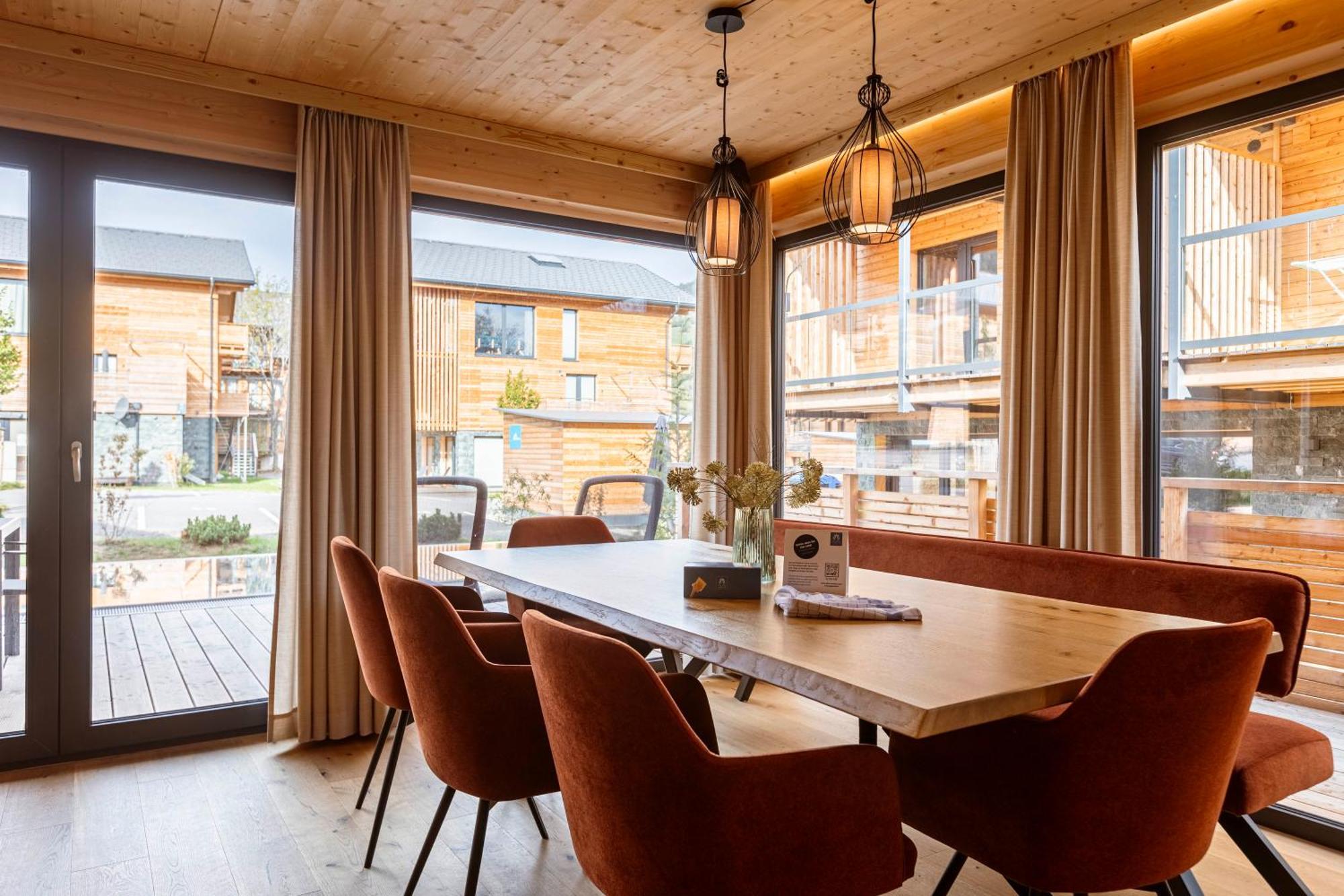 Kreischberg Pool Villas & Penthouses By Alps Resorts Sankt Lorenzen ob Murau Dış mekan fotoğraf