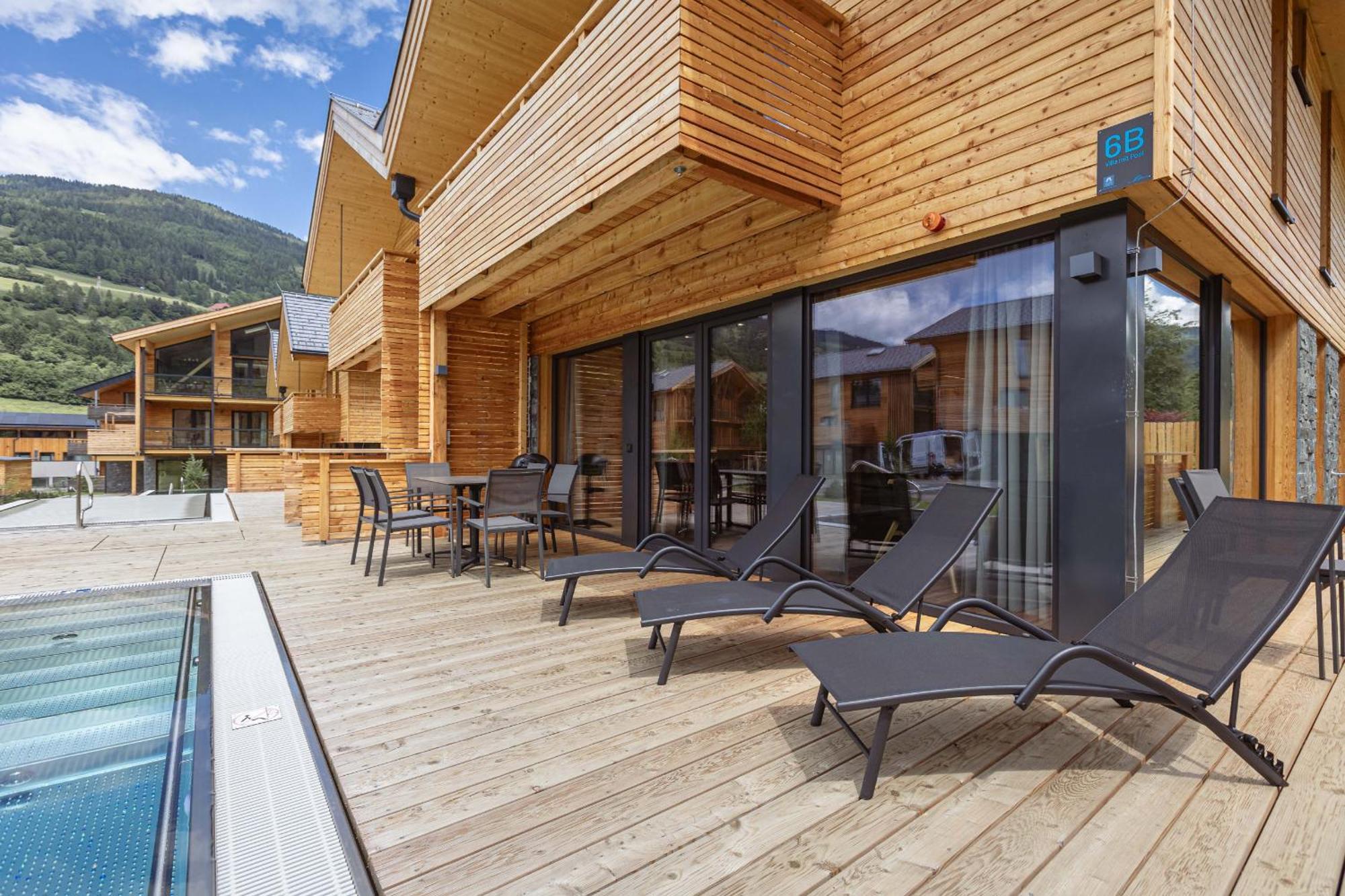 Kreischberg Pool Villas & Penthouses By Alps Resorts Sankt Lorenzen ob Murau Dış mekan fotoğraf