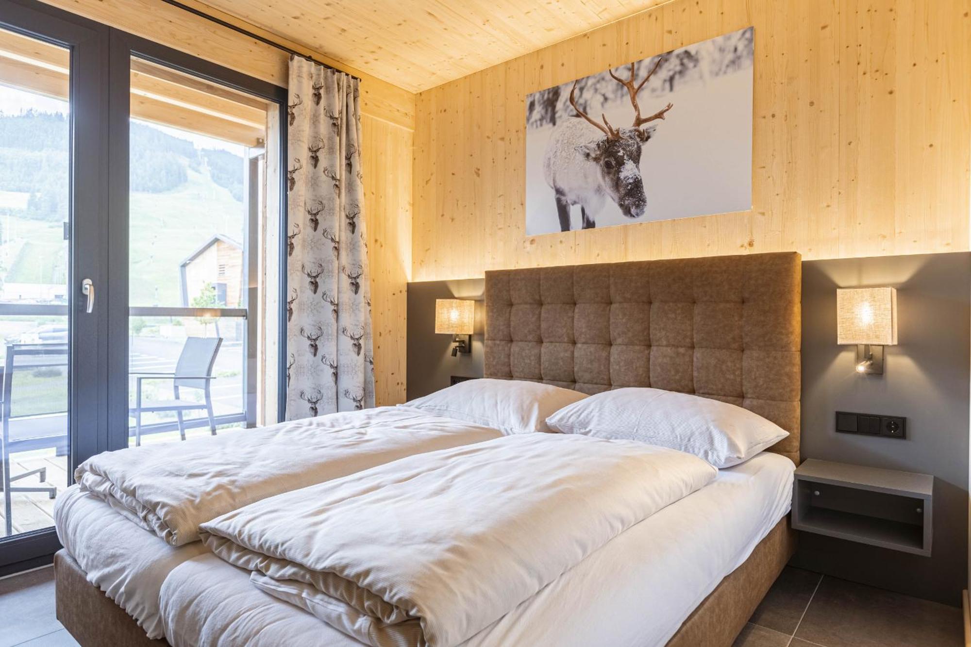 Kreischberg Pool Villas & Penthouses By Alps Resorts Sankt Lorenzen ob Murau Dış mekan fotoğraf