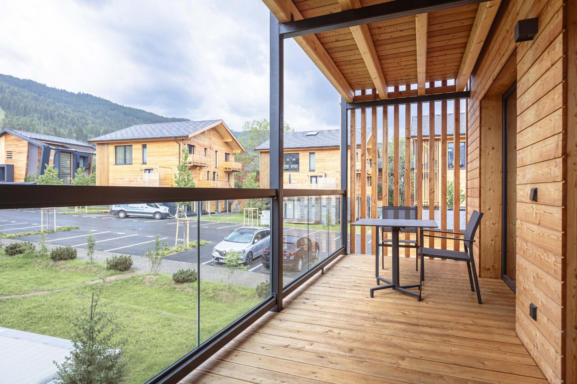 Kreischberg Pool Villas & Penthouses By Alps Resorts Sankt Lorenzen ob Murau Dış mekan fotoğraf