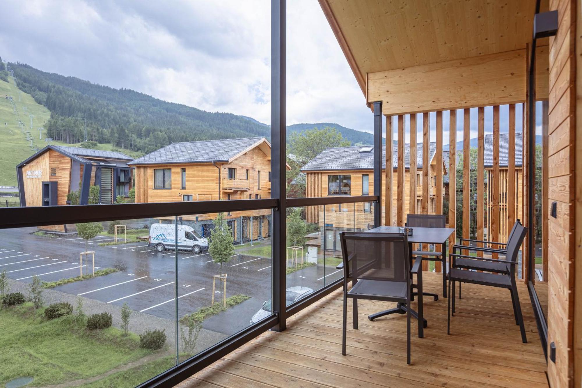 Kreischberg Pool Villas & Penthouses By Alps Resorts Sankt Lorenzen ob Murau Dış mekan fotoğraf