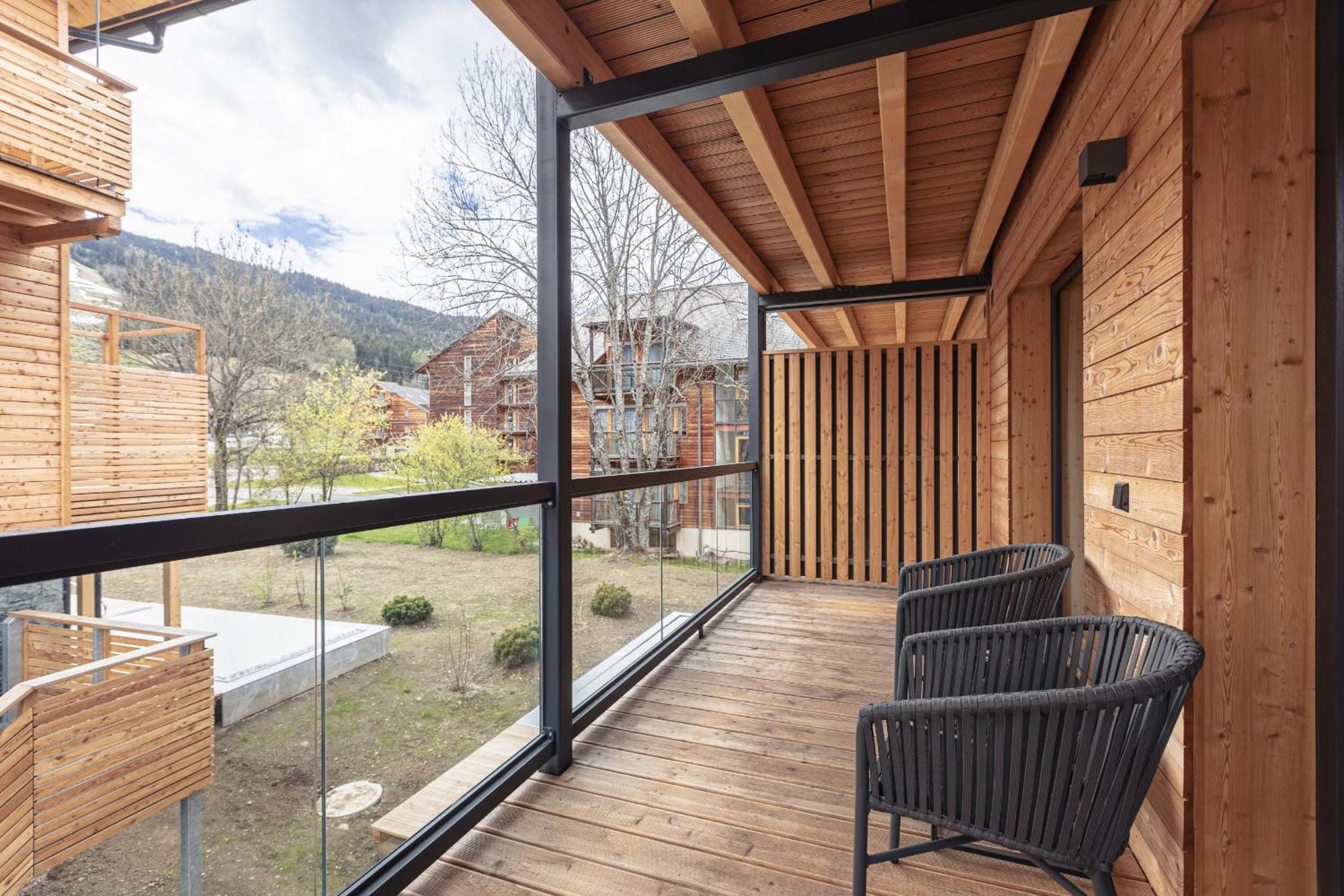 Kreischberg Pool Villas & Penthouses By Alps Resorts Sankt Lorenzen ob Murau Dış mekan fotoğraf