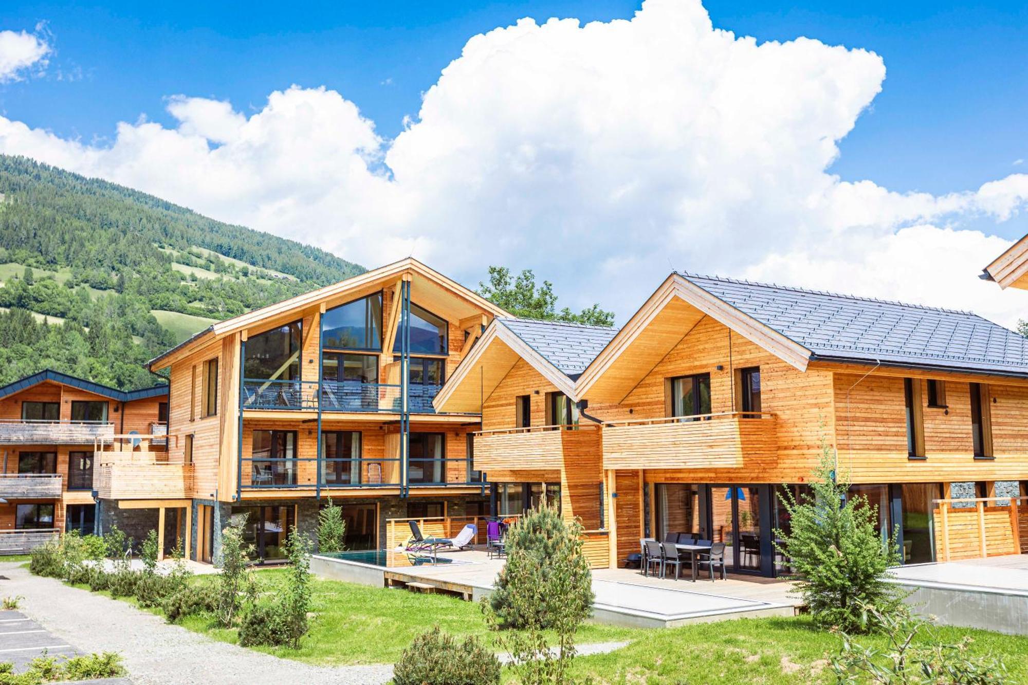 Kreischberg Pool Villas & Penthouses By Alps Resorts Sankt Lorenzen ob Murau Dış mekan fotoğraf