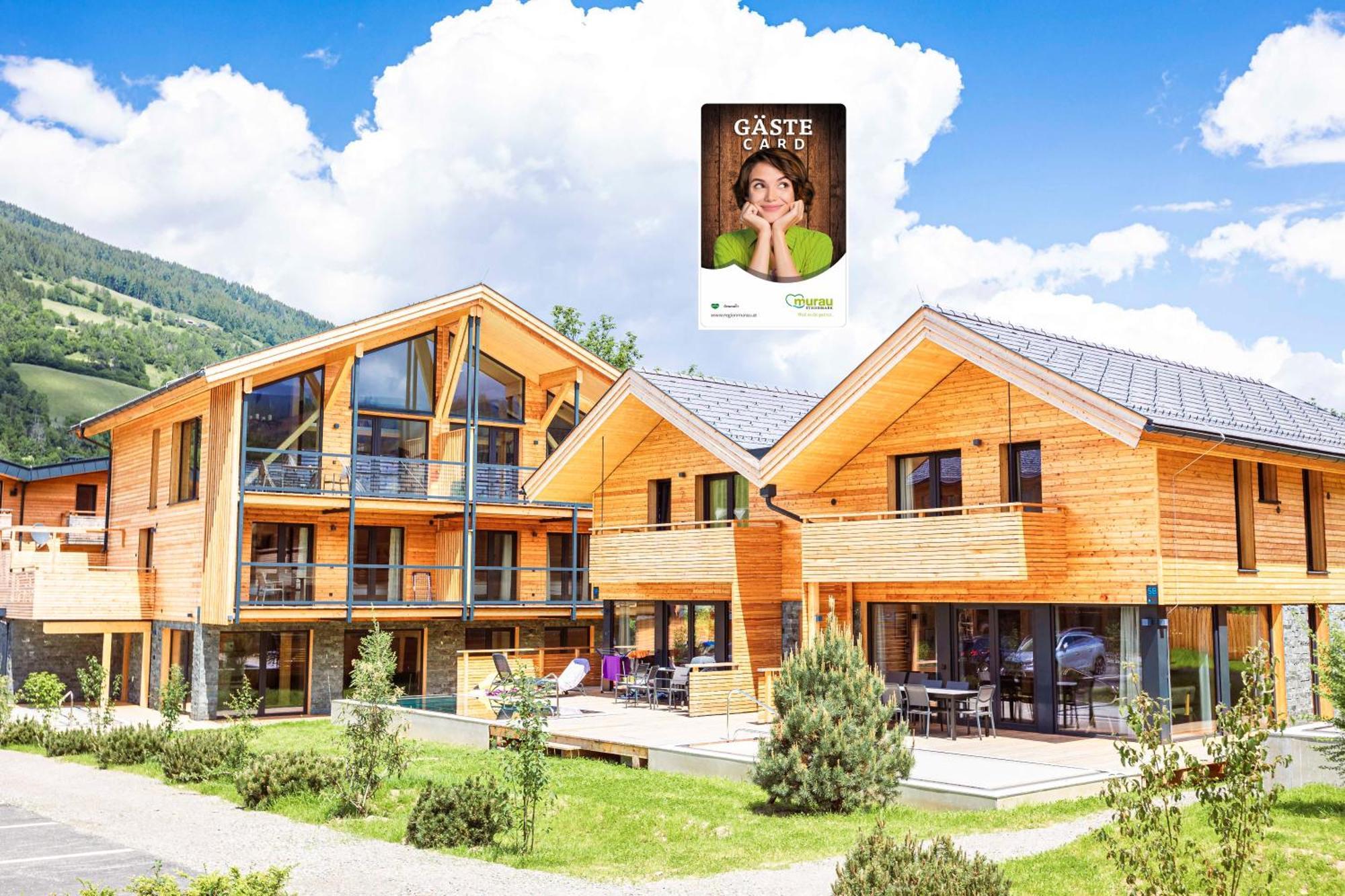 Kreischberg Pool Villas & Penthouses By Alps Resorts Sankt Lorenzen ob Murau Dış mekan fotoğraf